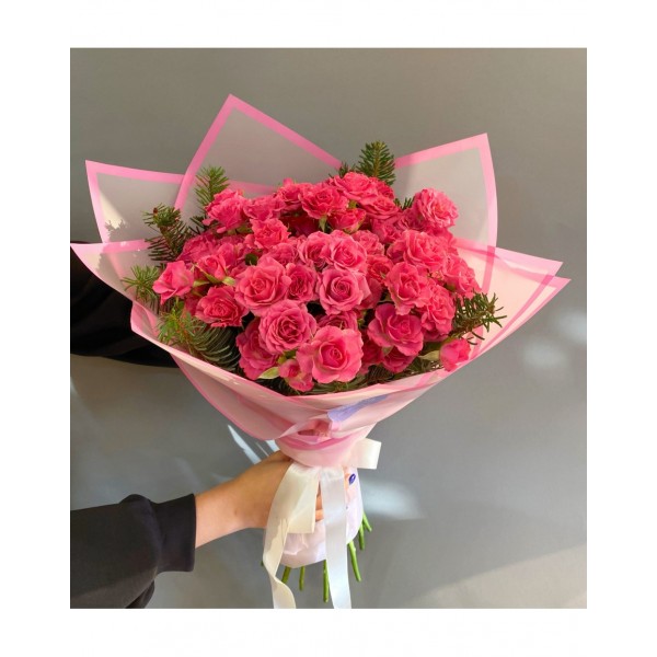 Pembe Çardak Gül Buketi